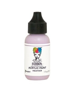 Dina Wakley MEdia Heavy Body Acrylic Paint Heather (MDQ65609) Dina Wakley MEdia Heavy Body Acrylic Paint Heather (MDQ65609)