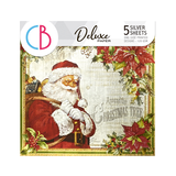 Ciao Bella Papercrafting Dear Santa 6x6 Inch Deluxe Paper (CBDS001)