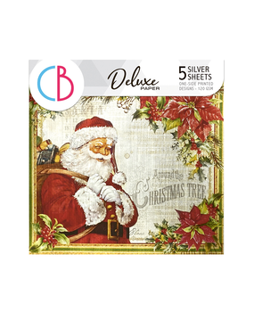 Ciao Bella Papercrafting Dear Santa 6x6 Inch Deluxe Paper (CBDS001) Ciao Bella Papercrafting Dear Santa 6x6 Inch Deluxe Paper (CBDS001)