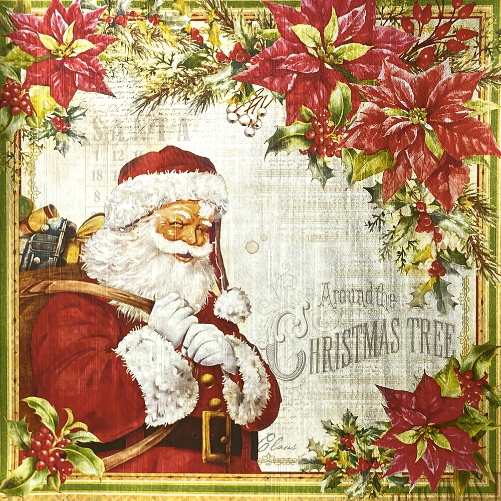 Ciao Bella Papercrafting Dear Santa 6x6 Inch Deluxe Paper (CBDS001) Ciao Bella Papercrafting Dear Santa 6x6 Inch Deluxe Paper (CBDS001)