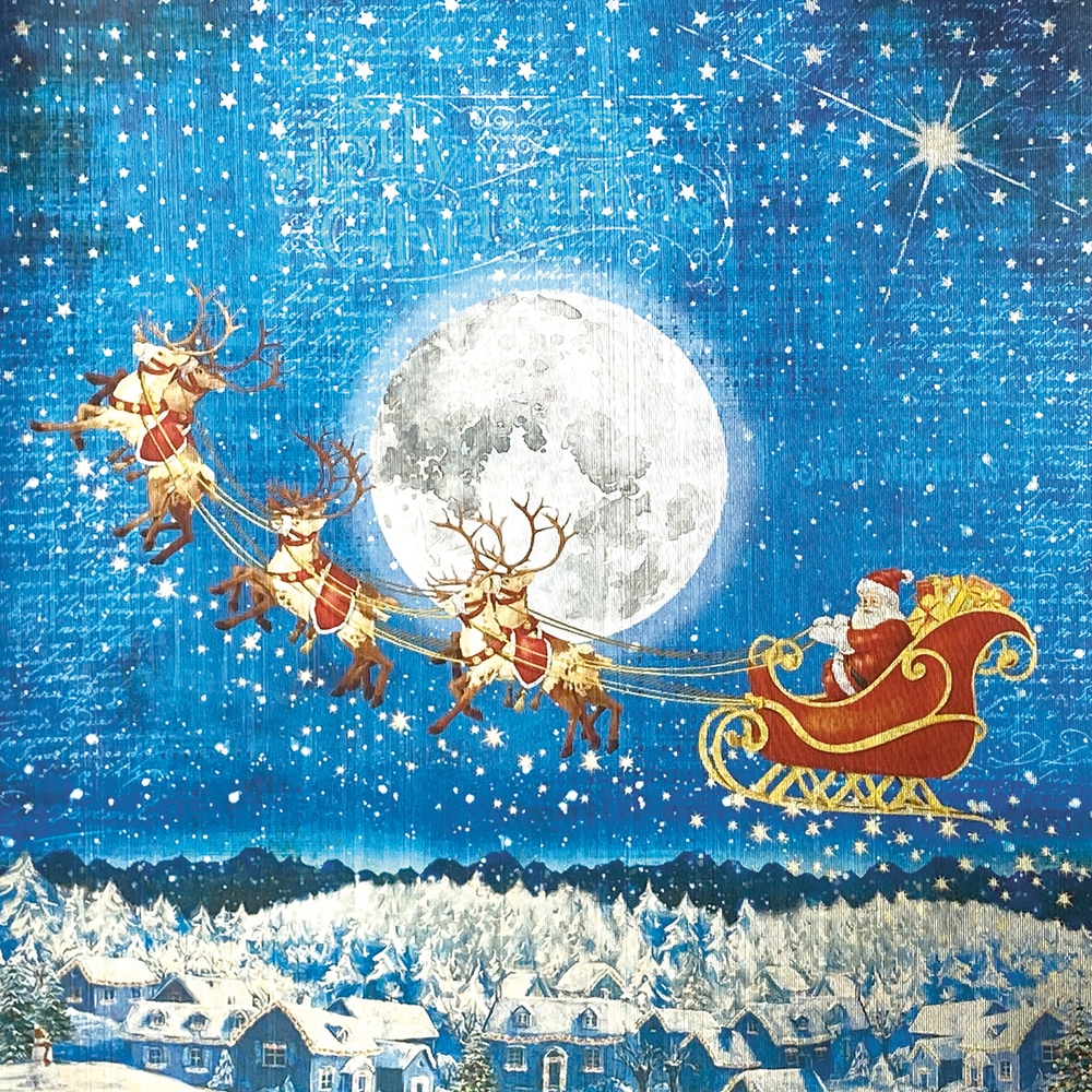 Ciao Bella Papercrafting Dear Santa 6x6 Inch Deluxe Paper (CBDS001) Ciao Bella Papercrafting Dear Santa 6x6 Inch Deluxe Paper (CBDS001)