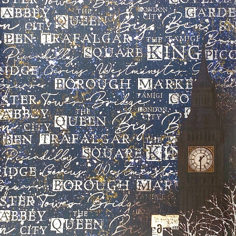 Ciao Bella Papercrafting London's Calling 6x6 Inch Deluxe Paper (CBDS002) Ciao Bella Papercrafting London's Calling 6x6 Inch Deluxe Paper (CBDS002)