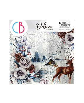 Ciao Bella Papercrafting Winter Journey 6x6 Inch Deluxe Paper (CBDS003)
