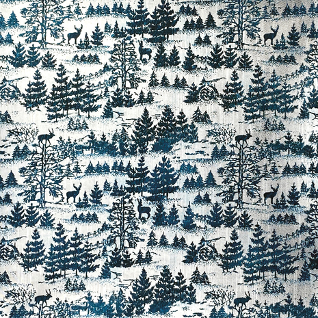 Ciao Bella Papercrafting Winter Journey 6x6 Inch Deluxe Paper (CBDS003)