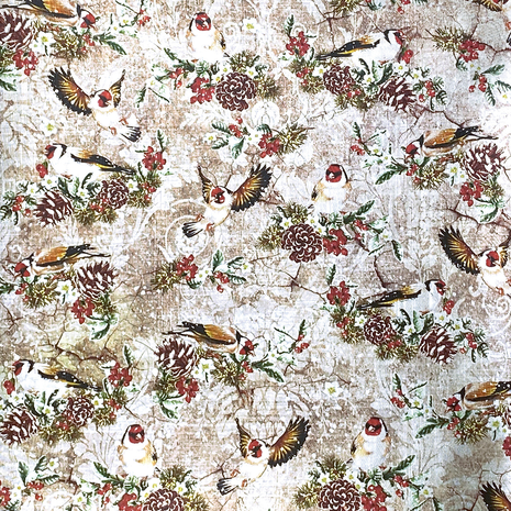 Ciao Bella Papercrafting Frozen Roses 6x6 Inch Deluxe Paper (CBDS004) Ciao Bella Papercrafting Frozen Roses 6x6 Inch Deluxe Paper (CBDS004)