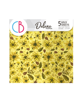 Ciao Bella Papercrafting Sparkling Christmas 6x6 Inch Deluxe Paper (CBDS005) Ciao Bella Papercrafting Sparkling Christmas 6x6 Inch Deluxe Paper (CBDS005)