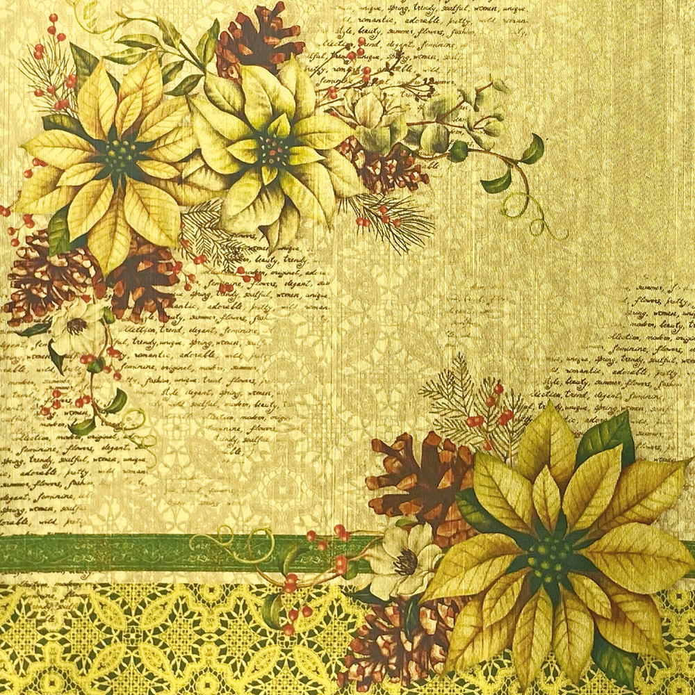 Ciao Bella Papercrafting Sparkling Christmas 6x6 Inch Deluxe Paper (CBDS005) Ciao Bella Papercrafting Sparkling Christmas 6x6 Inch Deluxe Paper (CBDS005)