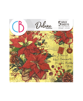 Ciao Bella Papercrafting Christmas Vibes 6x6 Inch Deluxe Paper (CBDS006) Ciao Bella Papercrafting Christmas Vibes 6x6 Inch Deluxe Paper (CBDS006)