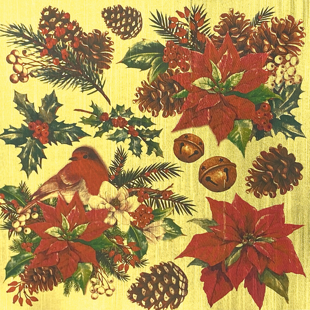 Ciao Bella Papercrafting Christmas Vibes 6x6 Inch Deluxe Paper (CBDS006) Ciao Bella Papercrafting Christmas Vibes 6x6 Inch Deluxe Paper (CBDS006)