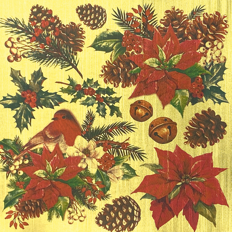 Ciao Bella Papercrafting Christmas Vibes 6x6 Inch Deluxe Paper (CBDS006) Ciao Bella Papercrafting Christmas Vibes 6x6 Inch Deluxe Paper (CBDS006)