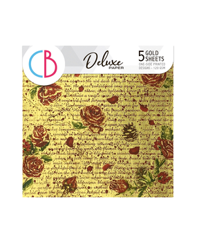 Ciao Bella Papercrafting Frozen Roses 6x6 Inch Deluxe Paper (CBDS007) Ciao Bella Papercrafting Frozen Roses 6x6 Inch Deluxe Paper (CBDS007)