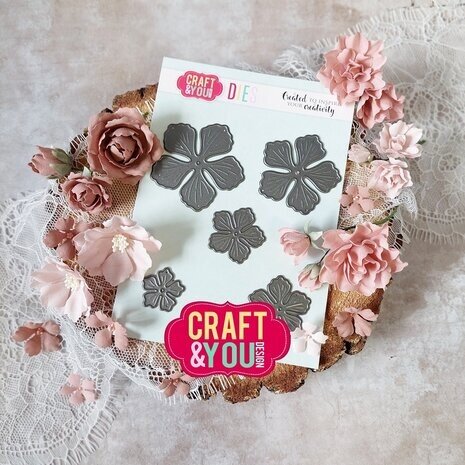Craft & You Dies Magda's Flower 1 (CW255) Craft & You Dies Magda's Flower 1 (CW255)