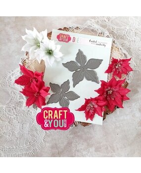 Craft & You Dies Poinsettia (CW261)