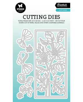 Studio Light Essentials Snijmal Poppy Frame (SL-ES-CD735) Studio Light Essentials Snijmal Poppy Frame (SL-ES-CD735)