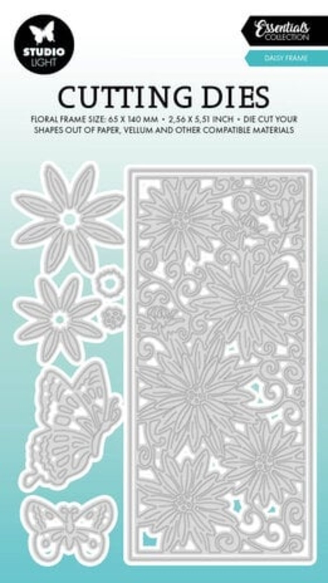 Studio Light Essentials Snijmal Daisy Frame (SL-ES-CD736) - Paperpads.nl