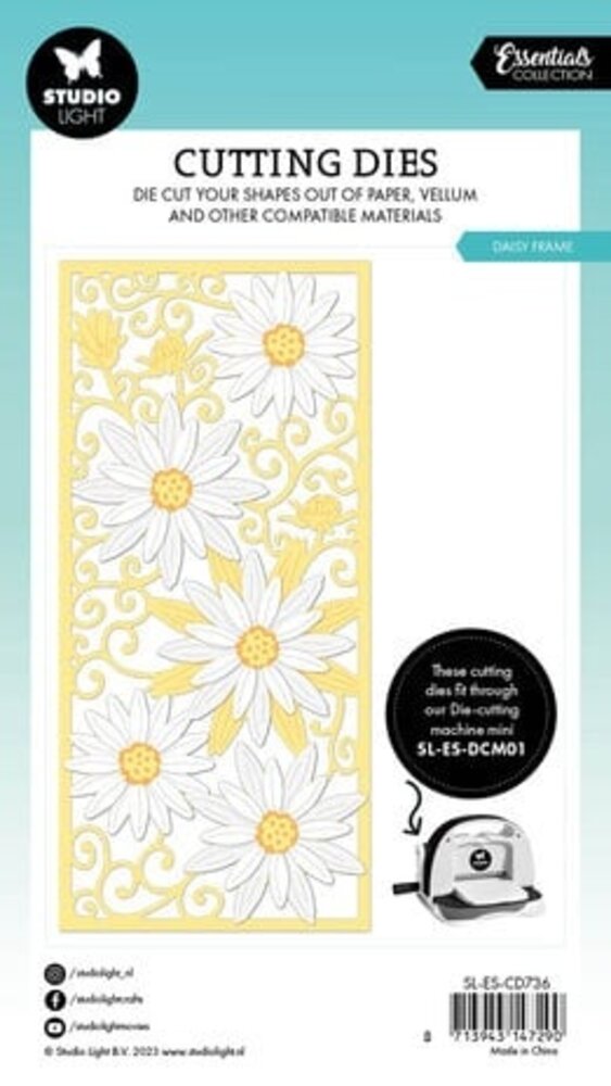 Studio Light Essentials Snijmal Daisy Frame (SL-ES-CD736) Studio Light Essentials Snijmal Daisy Frame (SL-ES-CD736)