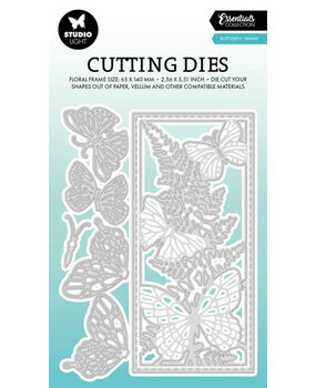 Studio Light Essentials Snijmal Butterfly Frame (SL-ES-CD737) Studio Light Essentials Snijmal Butterfly Frame (SL-ES-CD737)