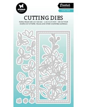 Studio Light Essentials Snijmal Floral Frame (SL-ES-CD738)* Studio Light Essentials Snijmal Floral Frame (SL-ES-CD738)*