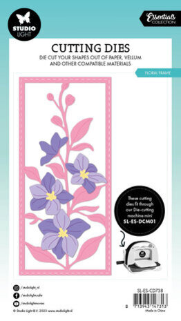 Studio Light Essentials Snijmal Floral Frame (SL-ES-CD738) Studio Light Essentials Snijmal Floral Frame (SL-ES-CD738)