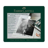Faber Castell Pitt Graphite Matt Pencil & Castell 9000 (FC-115224)