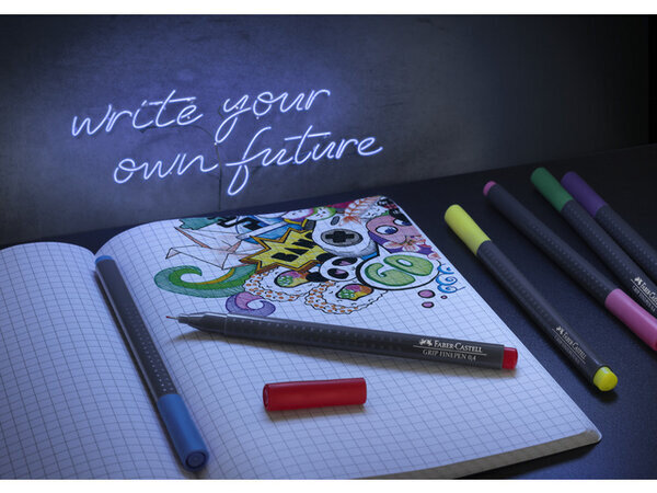 Faber Castell Fineliner 0,4mm Pastel + Neon (30pcs) (FC-151630) Faber Castell Fineliner 0,4mm Pastel + Neon (30pcs) (FC-151630)