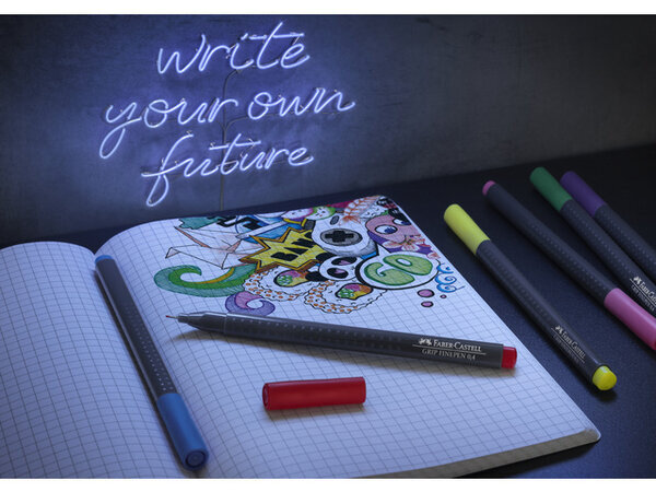 Faber Castell Fineliner 0,4mm (10pcs) (FC-151610)