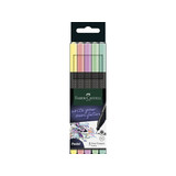 Faber Castell Fineliner 0,4mm Pastel (5pcs) (FC-151602)