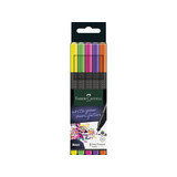 Faber Castell Fineliner 0,4mm Neon (5pcs) (FC-151603)