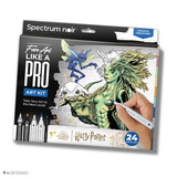 Spectrum Noir Fan-Art Like a Pro Art Kit Magical Creatures (SN-PFAN-HP1-CREAT)
