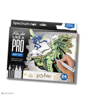 Spectrum Noir Fan-Art Like a Pro Art Kit Magical Creatures (SN-PFAN-HP1-CREAT) Spectrum Noir Fan-Art Like a Pro Art Kit Magical Creatures (SN-PFAN-HP1-CREAT)