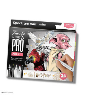 Spectrum Noir Fan-Art Like a Pro Art Kit Magical Companions (SN-PFAN-HP1-COMP)
