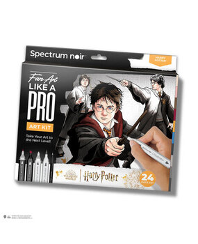 Spectrum Noir Fan-Art Like a Pro Art Kit Harry Potter (SN-PFAN-HP1-HARR) Spectrum Noir Fan-Art Like a Pro Art Kit Harry Potter (SN-PFAN-HP1-HARR)