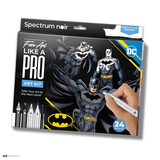 Spectrum Noir Fan-Art Like a Pro Art Kit Batman (SN-PFAN-DC1-BATM)