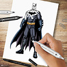 Spectrum Noir Fan-Art Like a Pro Art Kit Batman (SN-PFAN-DC1-BATM) Spectrum Noir Fan-Art Like a Pro Art Kit Batman (SN-PFAN-DC1-BATM)