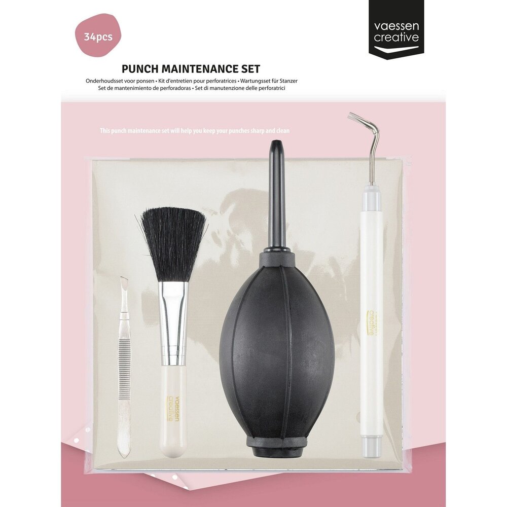 Vaessen Creative Punch Maintenance Set (2137-095) Vaessen Creative Punch Maintenance Set (2137-095)
