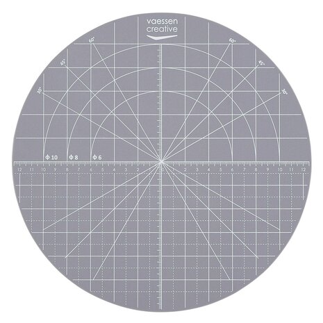 Vaessen Creative Round Cutting Mat (2137-098)