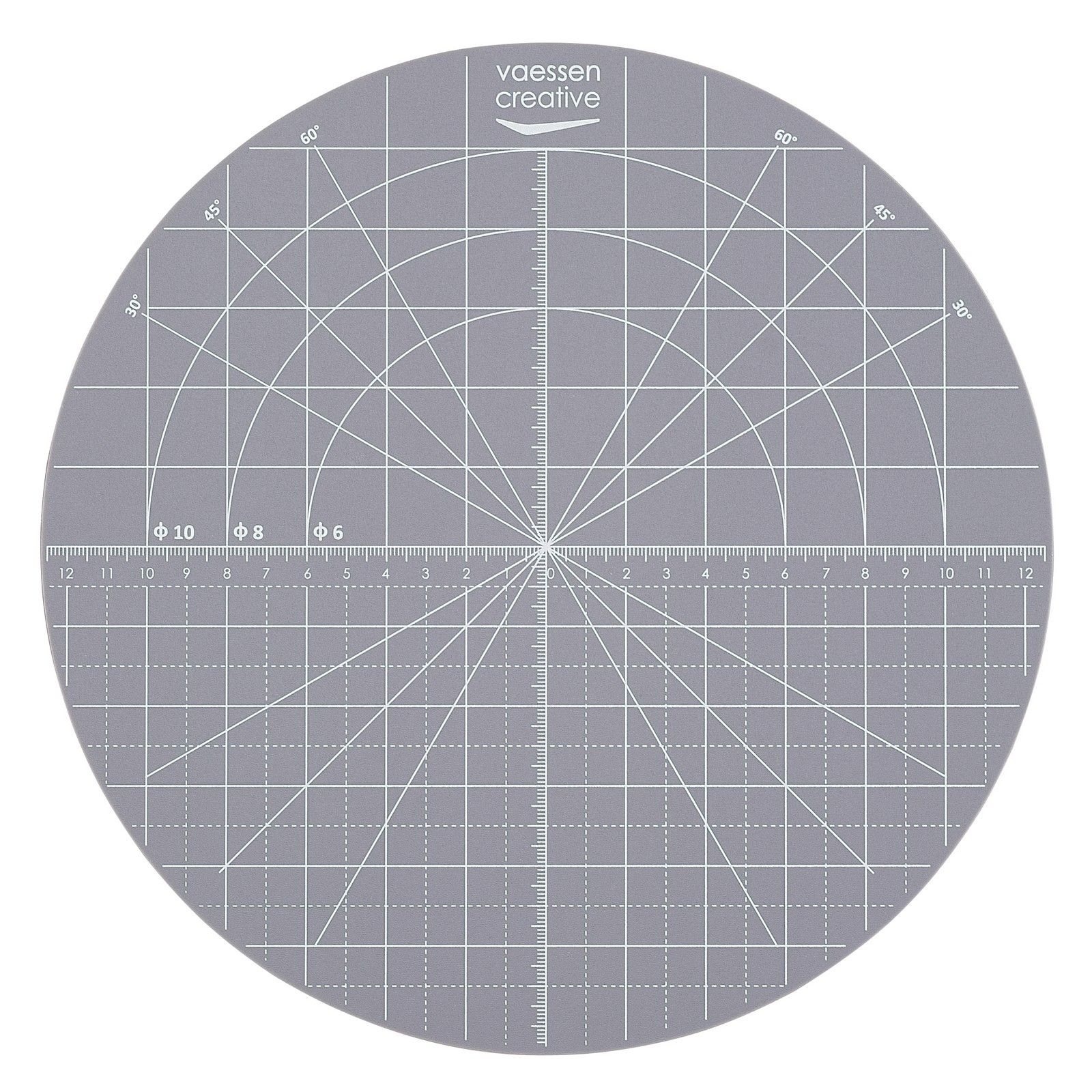 Vaessen Creative Round Cutting Mat (2137098) Paperpads.nl