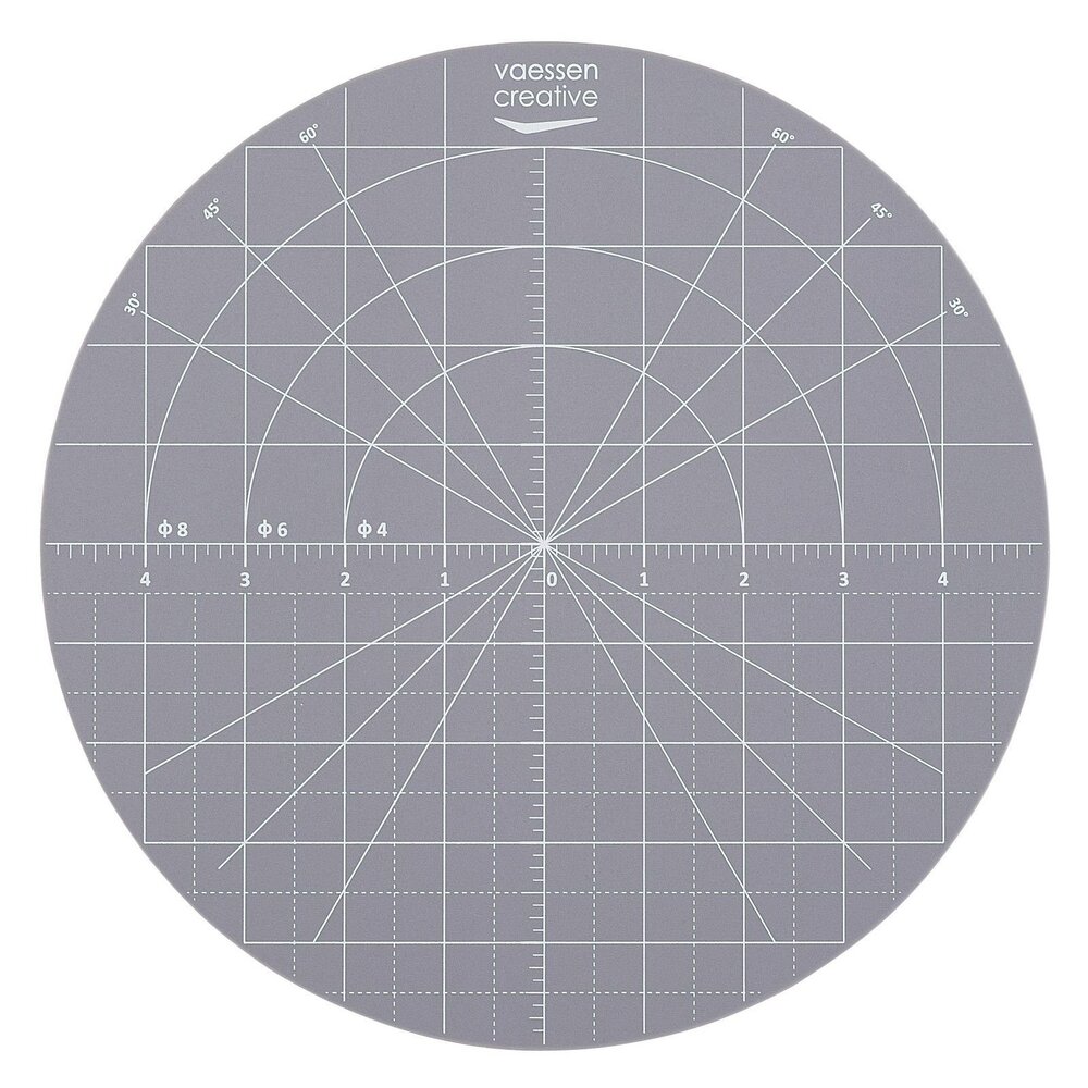 Vaessen Creative Round Cutting Mat (2137-098)