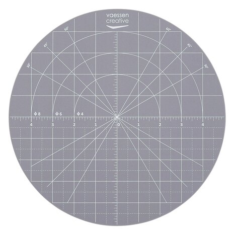 Vaessen Creative Round Cutting Mat (2137-098)