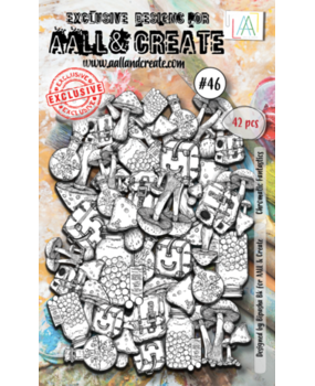 AALL and Create Ephemera Die-cuts Chromatic Fantastics (AALL-EP-046)