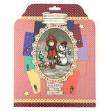Gorjuss Background Paper Set 8x8 Inch (GOR-ES-PS34)