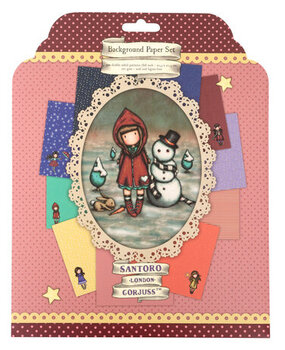 Gorjuss Background Paper Set 8x8 Inch (GOR-ES-PS34) Gorjuss Background Paper Set 8x8 Inch (GOR-ES-PS34)