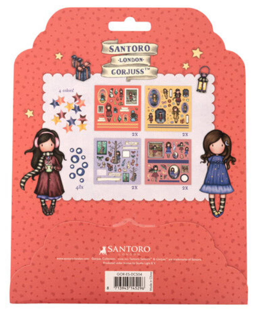 Gorjuss Embellishment Set (GOR-ES-DCS04) Gorjuss Embellishment Set (GOR-ES-DCS04)