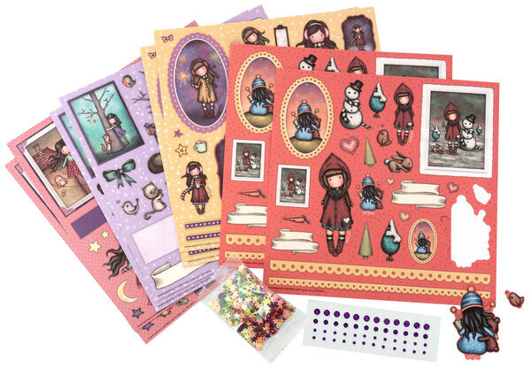 Gorjuss Embellishment Set (GOR-ES-DCS04) Gorjuss Embellishment Set (GOR-ES-DCS04)