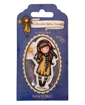 Gorjuss Just A Spark Mini Rubber Stamps (GOR-ES-STAMP518) Gorjuss Just A Spark Mini Rubber Stamps (GOR-ES-STAMP518)
