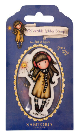 Gorjuss Just A Spark Mini Rubber Stamps (GOR-ES-STAMP518) Gorjuss Just A Spark Mini Rubber Stamps (GOR-ES-STAMP518)