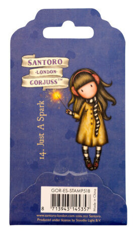 Gorjuss Just A Spark Mini Rubber Stamps (GOR-ES-STAMP518) Gorjuss Just A Spark Mini Rubber Stamps (GOR-ES-STAMP518)