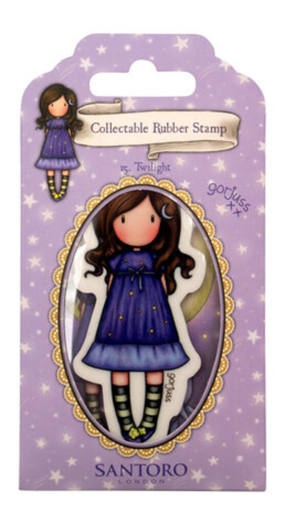 Gorjuss Twilight Mini Rubber Stamps (GOR-ES-STAMP519) Gorjuss Twilight Mini Rubber Stamps (GOR-ES-STAMP519)