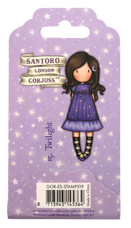 Gorjuss Twilight Mini Rubber Stamps (GOR-ES-STAMP519) Gorjuss Twilight Mini Rubber Stamps (GOR-ES-STAMP519)
