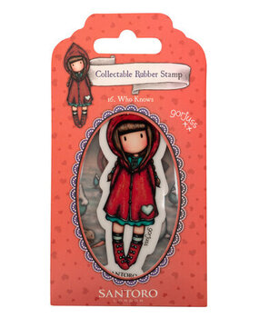 Gorjuss Who Knows Mini Rubber Stamps (GOR-ES-STAMP520) Gorjuss Who Knows Mini Rubber Stamps (GOR-ES-STAMP520)
